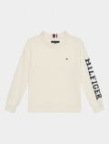 Pullover manica lunga Tommy Hilfigher - white - 0