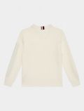 Pullover manica lunga Tommy Hilfigher - white - 2