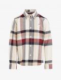 Camicia manica lunga Tommy Hilfigher - white - 2