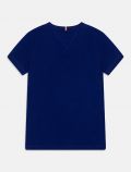 T-shirt manica corta Tommy Hilfigher - bluette - 2