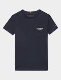 T-shirt manica corta Tommy Hilfigher - navy - 0