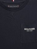 T-shirt manica corta Tommy Hilfigher - navy - 1