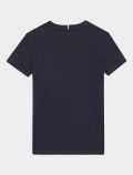 T-shirt manica corta Tommy Hilfigher - navy - 2