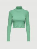 Pullover manica lunga Only - green - 0