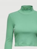Pullover manica lunga Only - green - 1