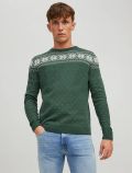 Maglia manica lunga casual Jack & Jones - green - 0