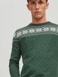 Maglia manica lunga casual Jack & Jones - green - 1