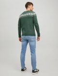 Maglia manica lunga casual Jack & Jones - green - 3