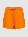 Pantalone corto Only - orange - 0