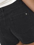 Pantalone corto Only - washed black - 1