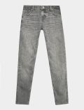 Pantalone jeans Guess - denim grigio - 0