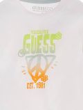 T-shirt manica lunga Guess - white - 1