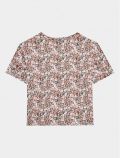 T-shirt manica corta Guess - fiori - 2