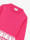 Pullover manica lunga Guess - fucsia - 1