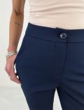 Pantalone Sanbabila - blu navy - 1