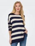 Maglia manica lunga Only - blu - 0