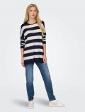 Maglia manica lunga Only - blu - 2