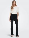 Pantalone jeans Only - black - 1