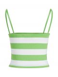 Top Jjxx - bianco verde - 1