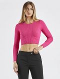 Maglia manica lunga Only - fuxia - 0