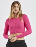 Maglia manica lunga Only - fuxia - 2