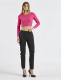 Maglia manica lunga Only - fuxia - 3