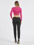 Maglia manica lunga Only - fuxia - 4