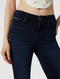 Pantalone jeans Tommy Jeans - scuro - 1