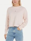 Maglia in felpa Tommy Jeans - pink - 0