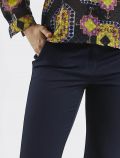 Pantalone Emme - blu notte - 1