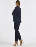 Pantalone Emme - blu notte - 5