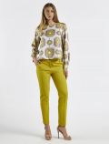 Pantalone Emme - lime - 3