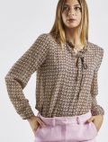 Camicia manica lunga Emme - panna - 1