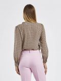 Camicia manica lunga Emme - panna - 3