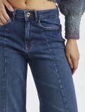 Pantalone jeans Emme - blu medio - 1