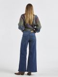 Pantalone jeans Emme - blu medio - 5