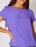 Camicia manica corta Emme - viola - 1