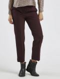 Pantalone Emme - bordeaux - 0