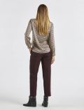 Pantalone Emme - bordeaux - 1