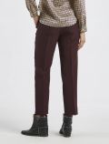Pantalone Emme - bordeaux - 4