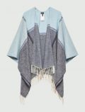 Poncho Emme - denim - 0