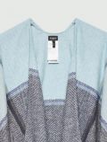 Poncho Emme - denim - 1