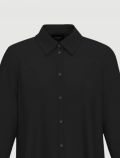 Camicia manica lunga Emme - nero - 5