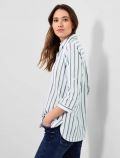 Camicia manica lunga casual Cecil - kaki - 0