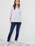 Camicia manica lunga casual Cecil - kaki - 2