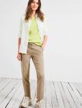 Pantalone Cecil - beige - 1