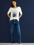 T-shirt manica corta Street One - white - 2