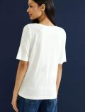 T-shirt manica corta Street One - white - 3