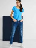 T-shirt manica corta Street One - blu - 2