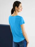 T-shirt manica corta Street One - blu - 3